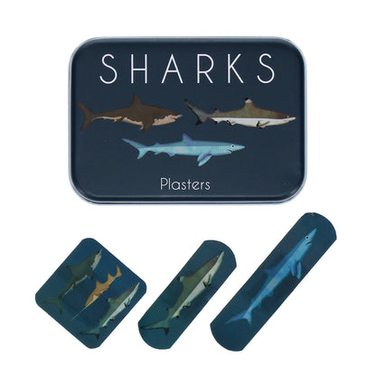 Rex London plaster, 30 stk. Sharks