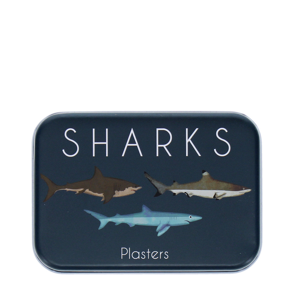 Rex London Plasters, Pack of 30 Shark Designs