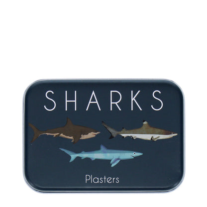 Rex London Plasters, Pack of 30 Shark Designs