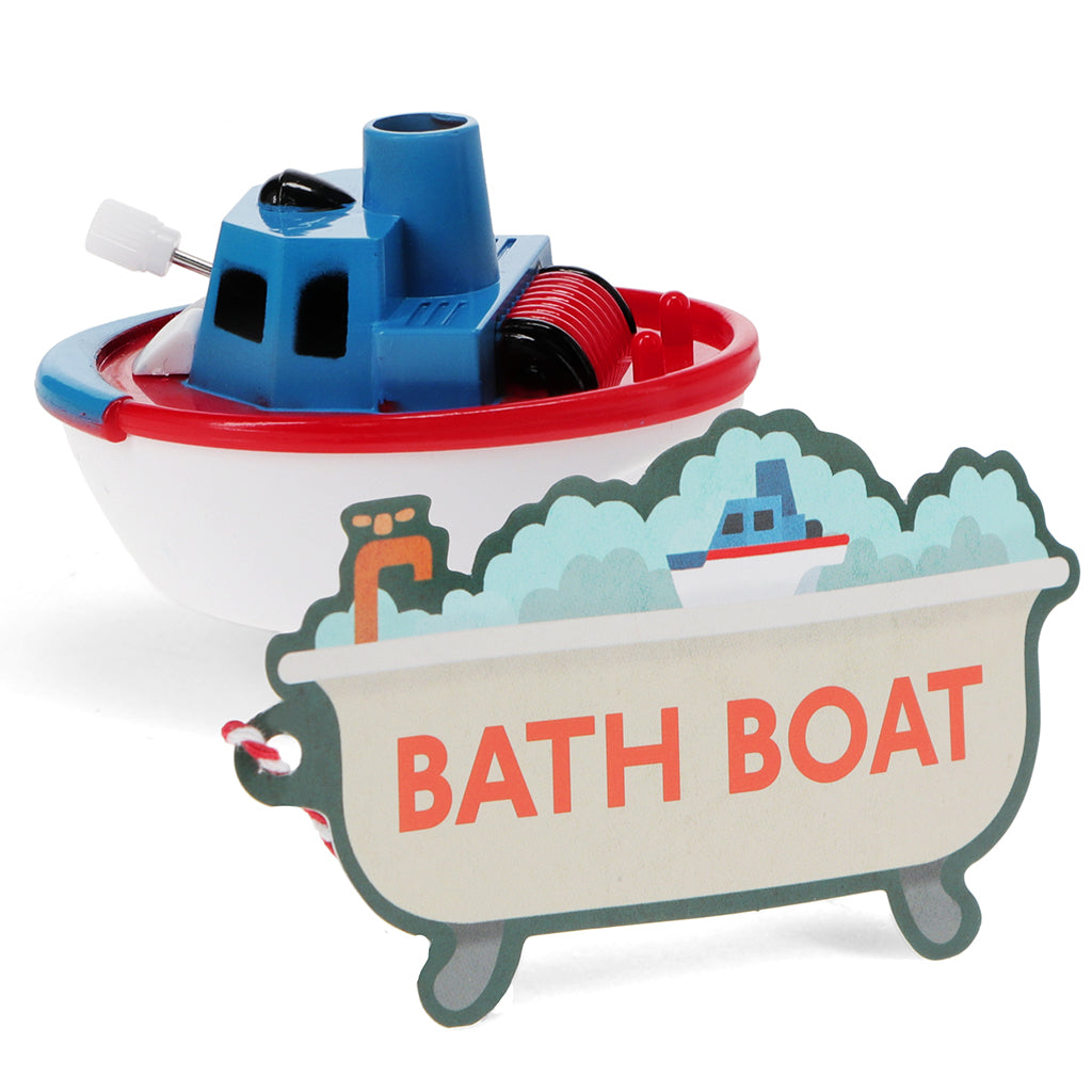Rex London Wind-Up Bath Boat