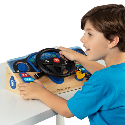 Melissa &amp; Doug, Interactive Car Instrument Panel