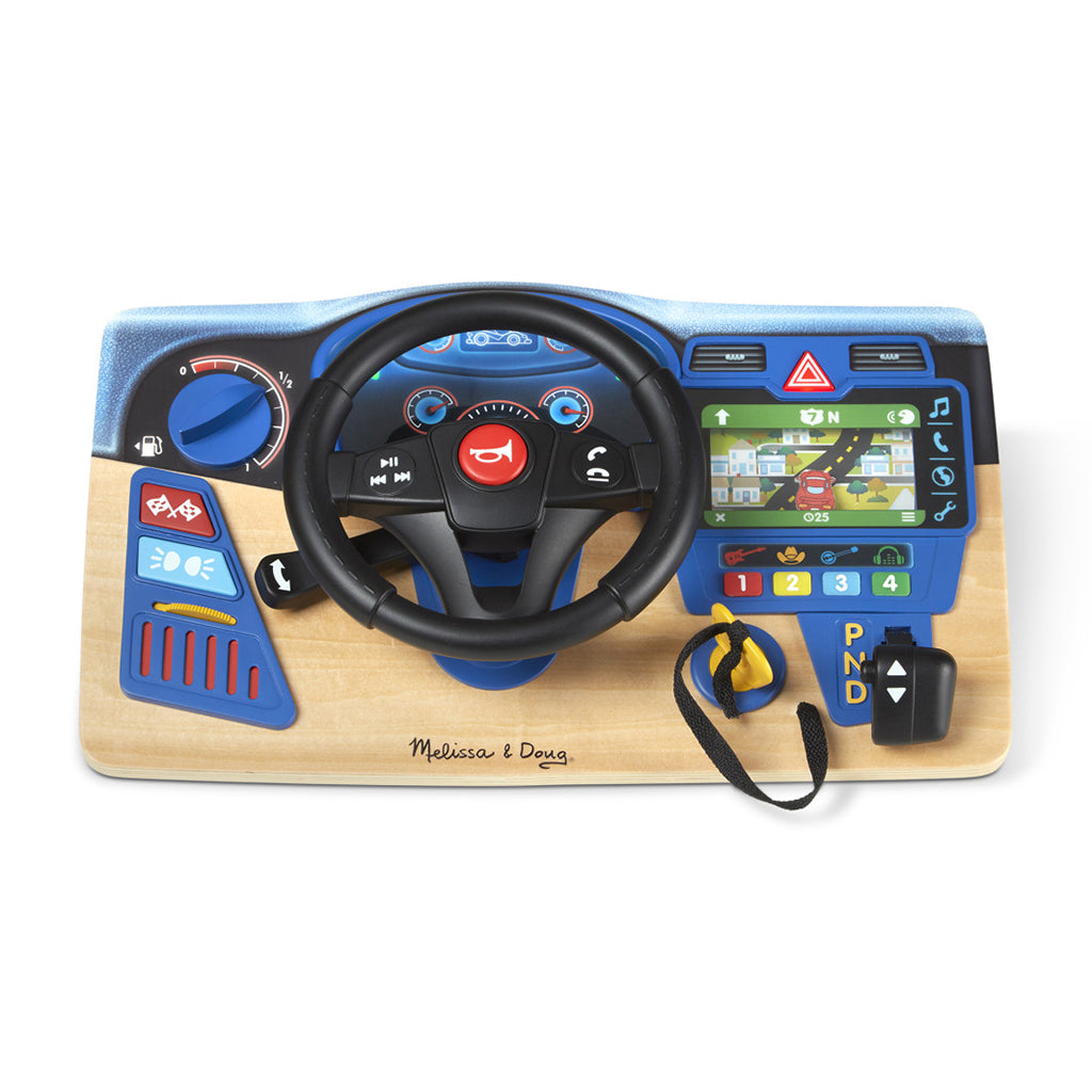 Melissa &amp; Doug, Interactive Car Instrument Panel