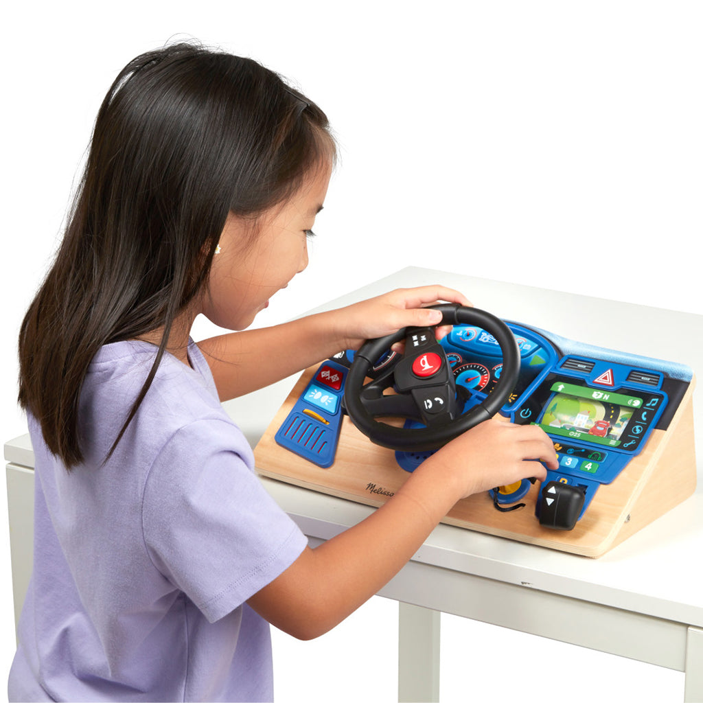 Melissa &amp; Doug, Interactive Car Instrument Panel