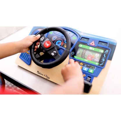 Melissa &amp; Doug, Interactive Car Instrument Panel