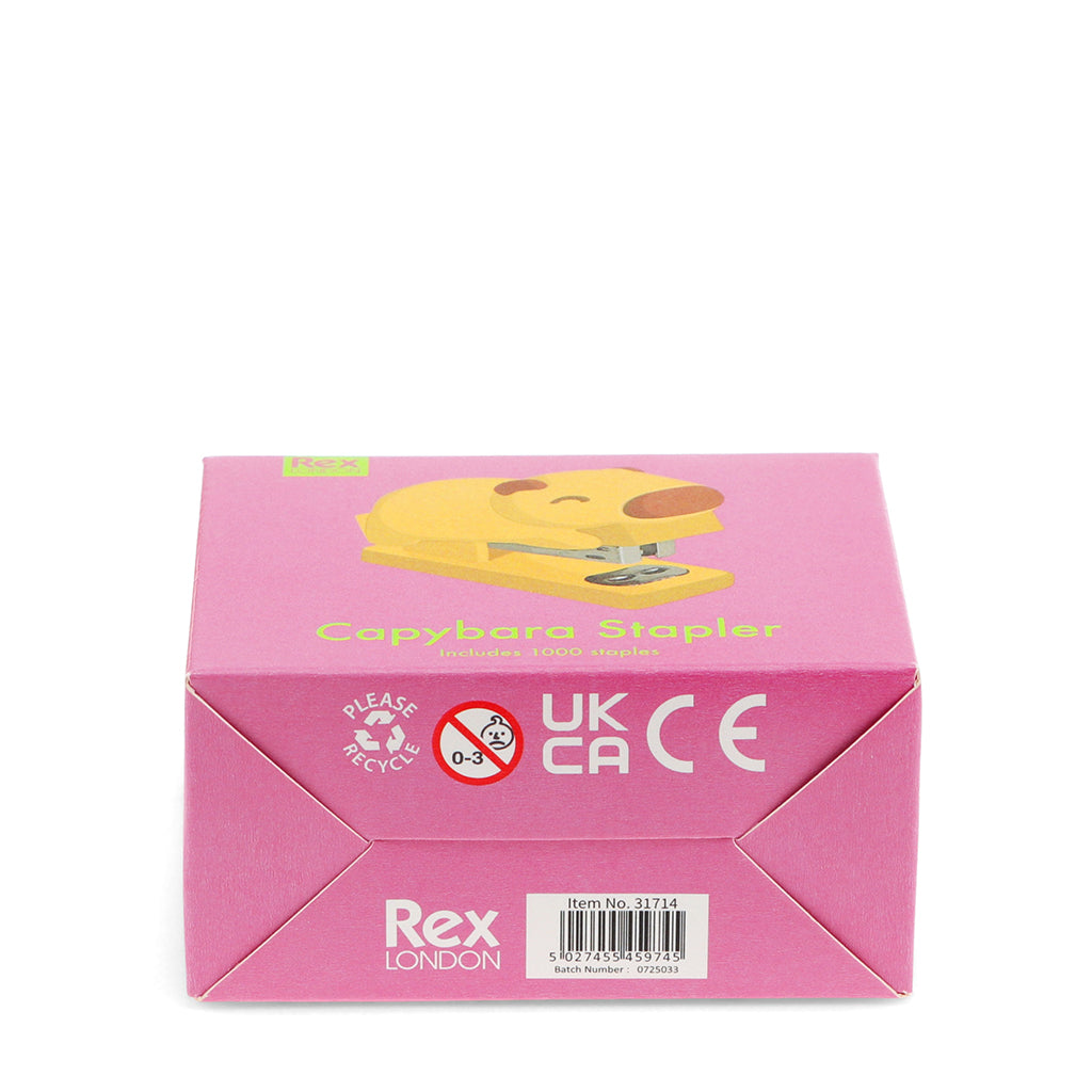 Rex London Stapler, Capybara