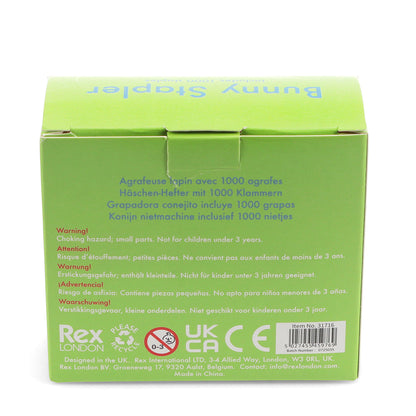 Rex London Stapler, Rabbit