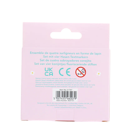 Rex London highlighters, Kanin