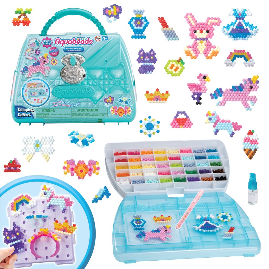 Aquabeads Deluxe Craft Set in Handbag