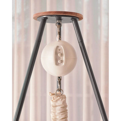 Moonboon Classic Bundle: Cradle Hammock with Connect Classic Motor and Stand - Nature