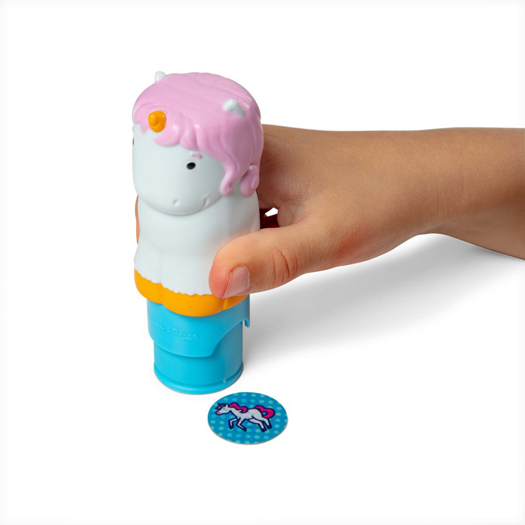 Melissa &amp; Doug Wow! Activity Pad, Create-Your-Own Stickers - Unicorn