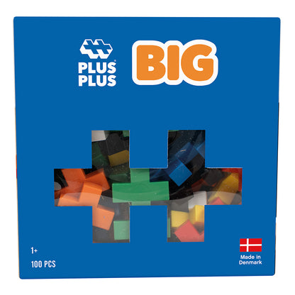 Plus-Plus BIG Basic, 100 pcs