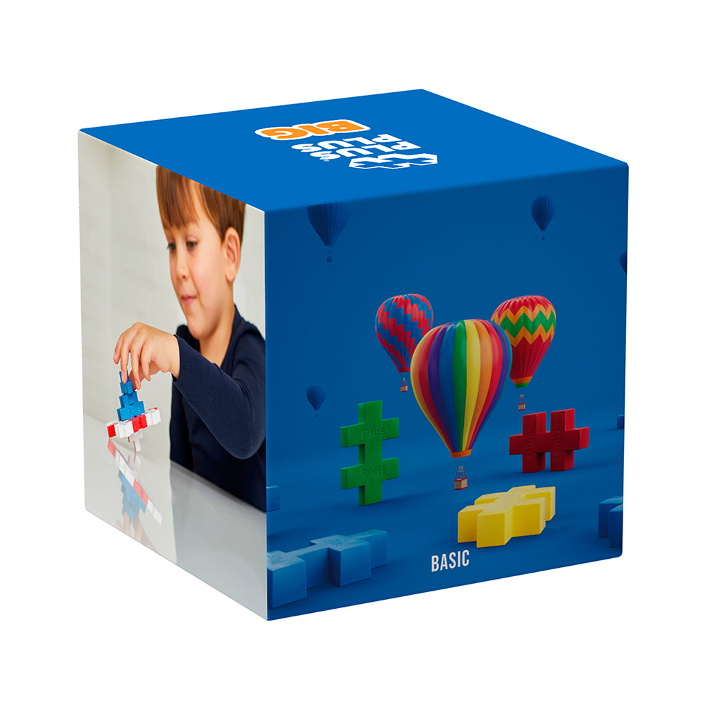 Plus-Plus BIG basic, 100 stk