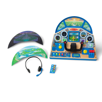 Melissa &amp; Doug, Interactive Cockpit