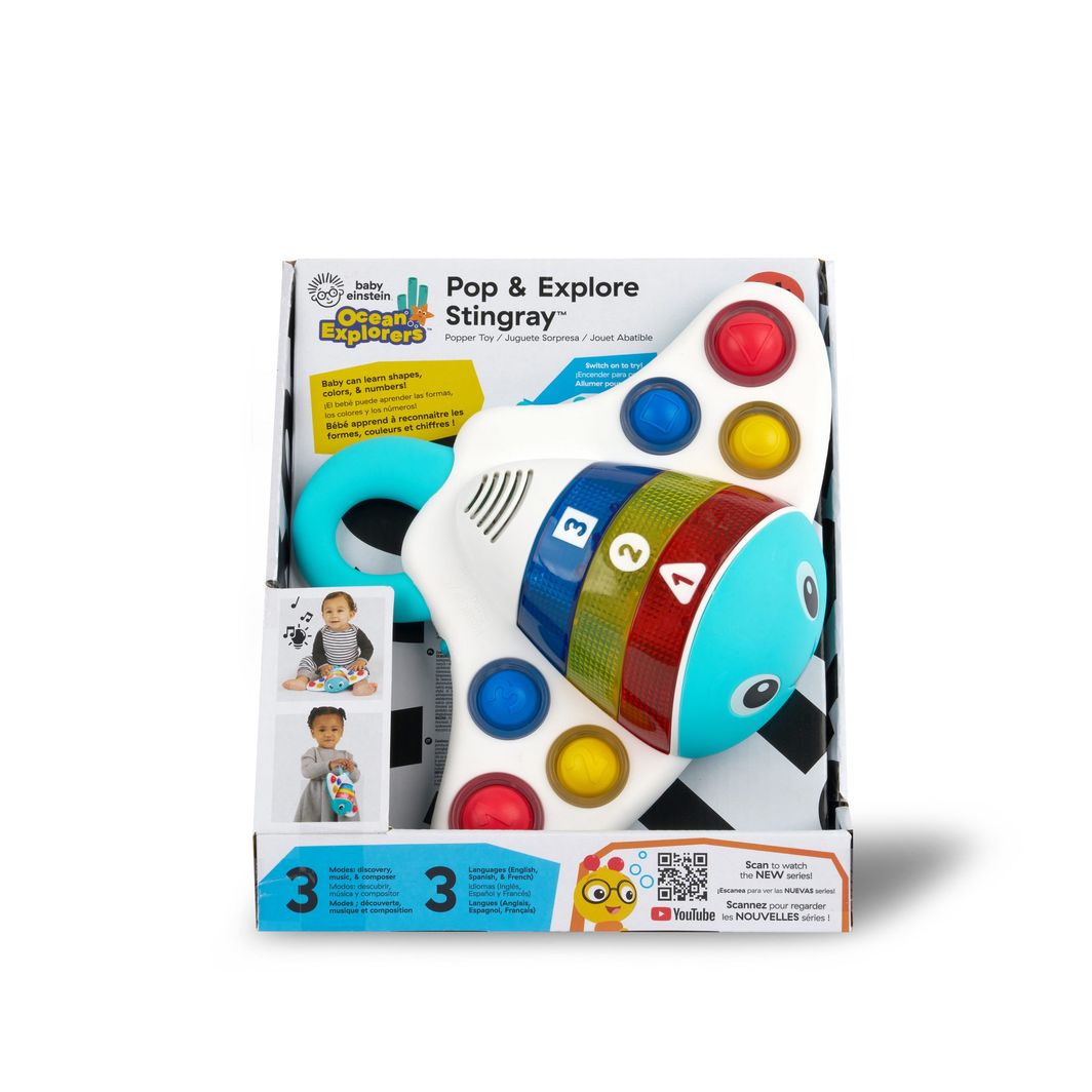 BABY Einstein baby toy, Play Rocker – Dimple and Delight