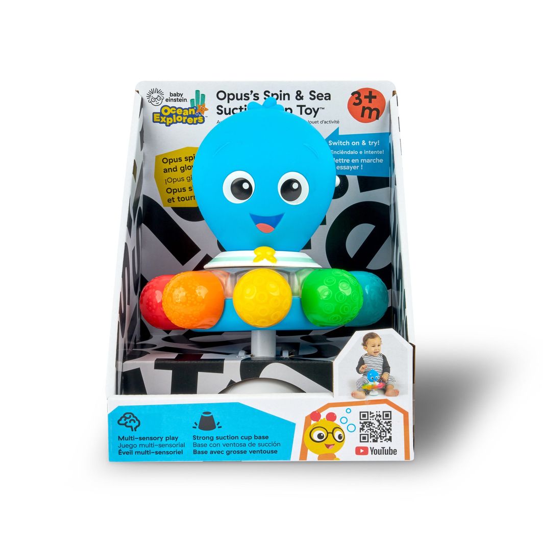 BABY Einstein Baby Toy, "Light &amp; Spin" – Opus
