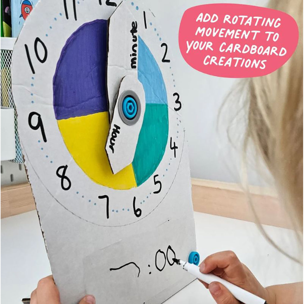 Makedo Roto, Rings for Build-Your-Own Cardboard Creations