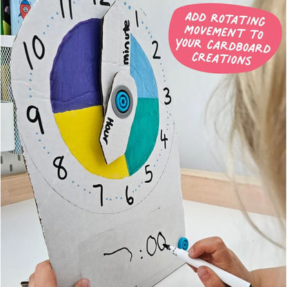 Makedo Roto, Rings for Build-Your-Own Cardboard Creations