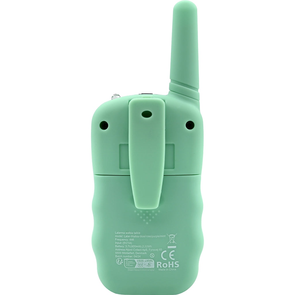 Lalarma Walkie Talkie for Kids, Mint