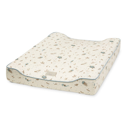 Cam Cam Organic Changing Mat – Sea Garden