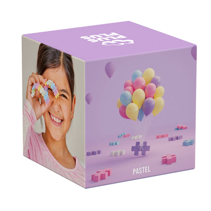 Plus-Plus Pastel Color Mix, 600 Pieces