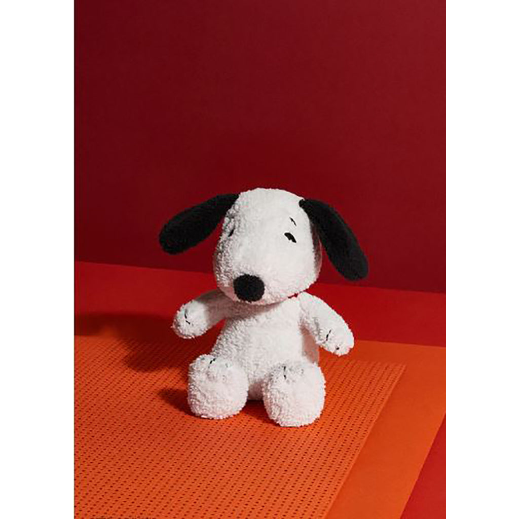 Snoopy Soft Toy, Terry Cream – 17 cm
