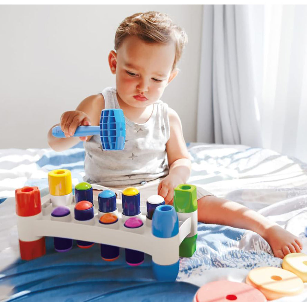 Quercetti Hammer Game, Hammer Peggy