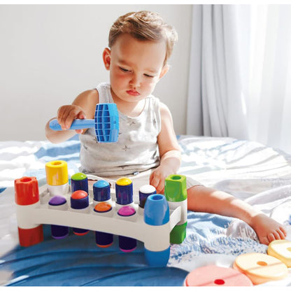 Quercetti Hammer Game, Hammer Peggy