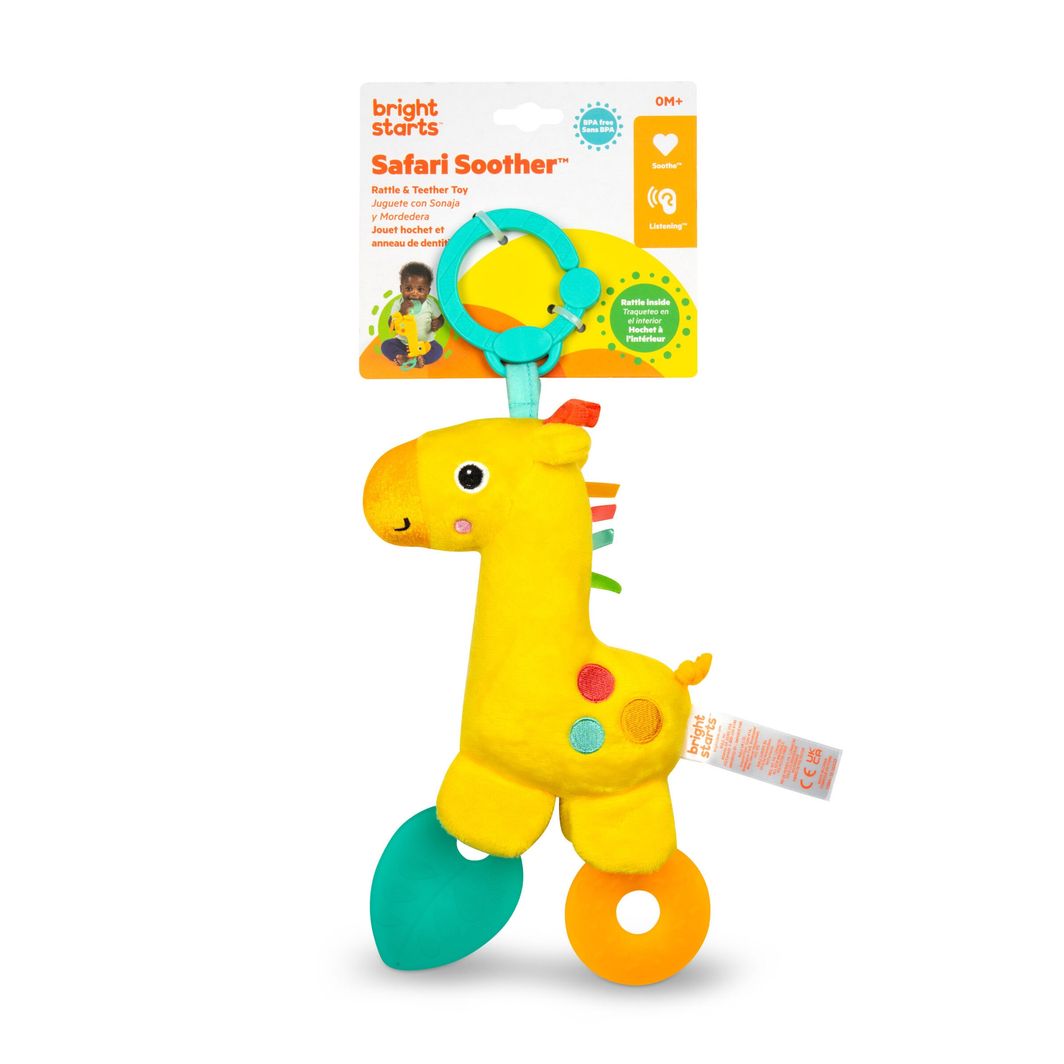 Bright Starts Baby Toy, Sparkle Giraffe Hanging Toy