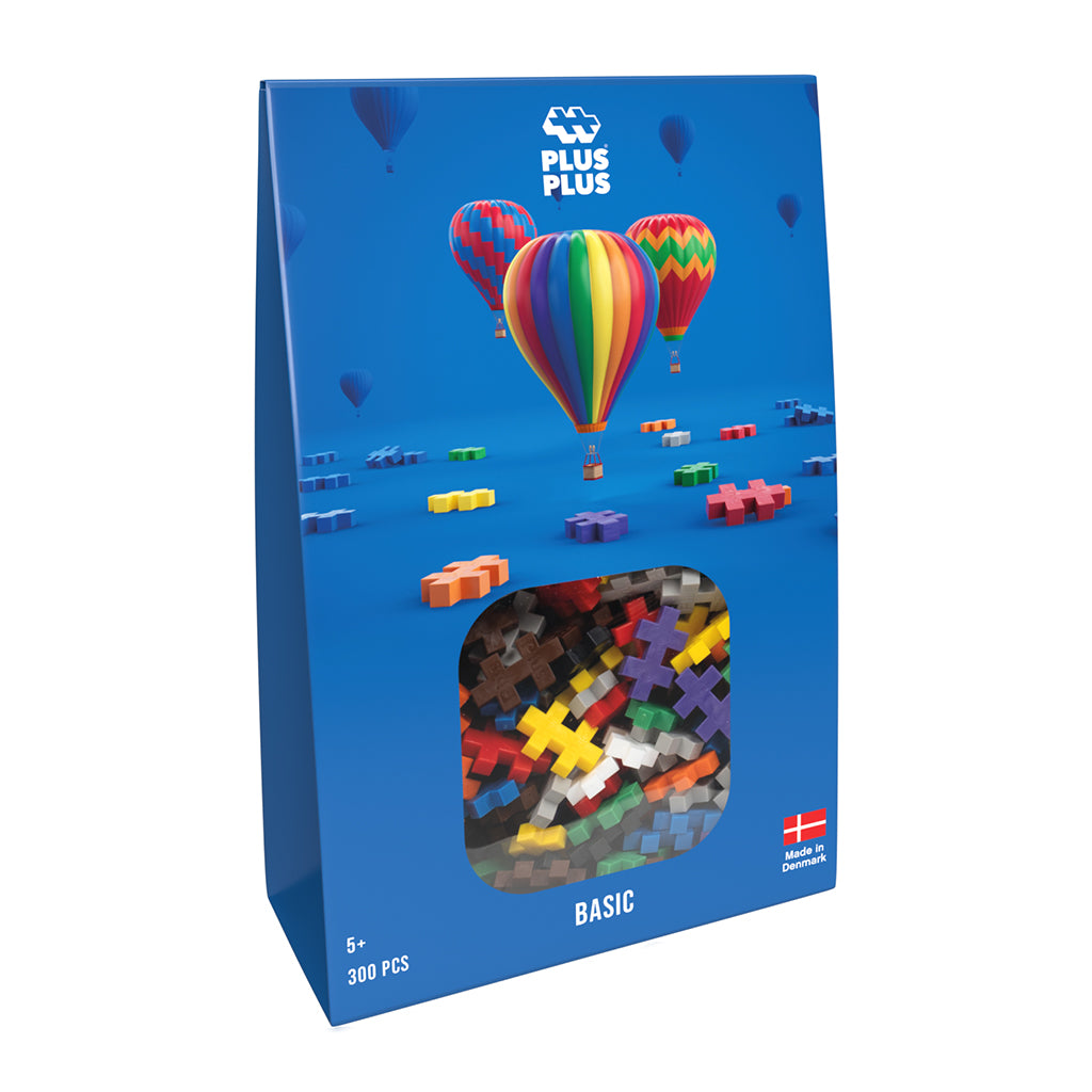 Plus-Plus Basic Color Mix, 300 pcs