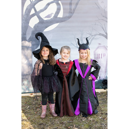 Great Pretenders Vampire Dress - Size 5-6 Years