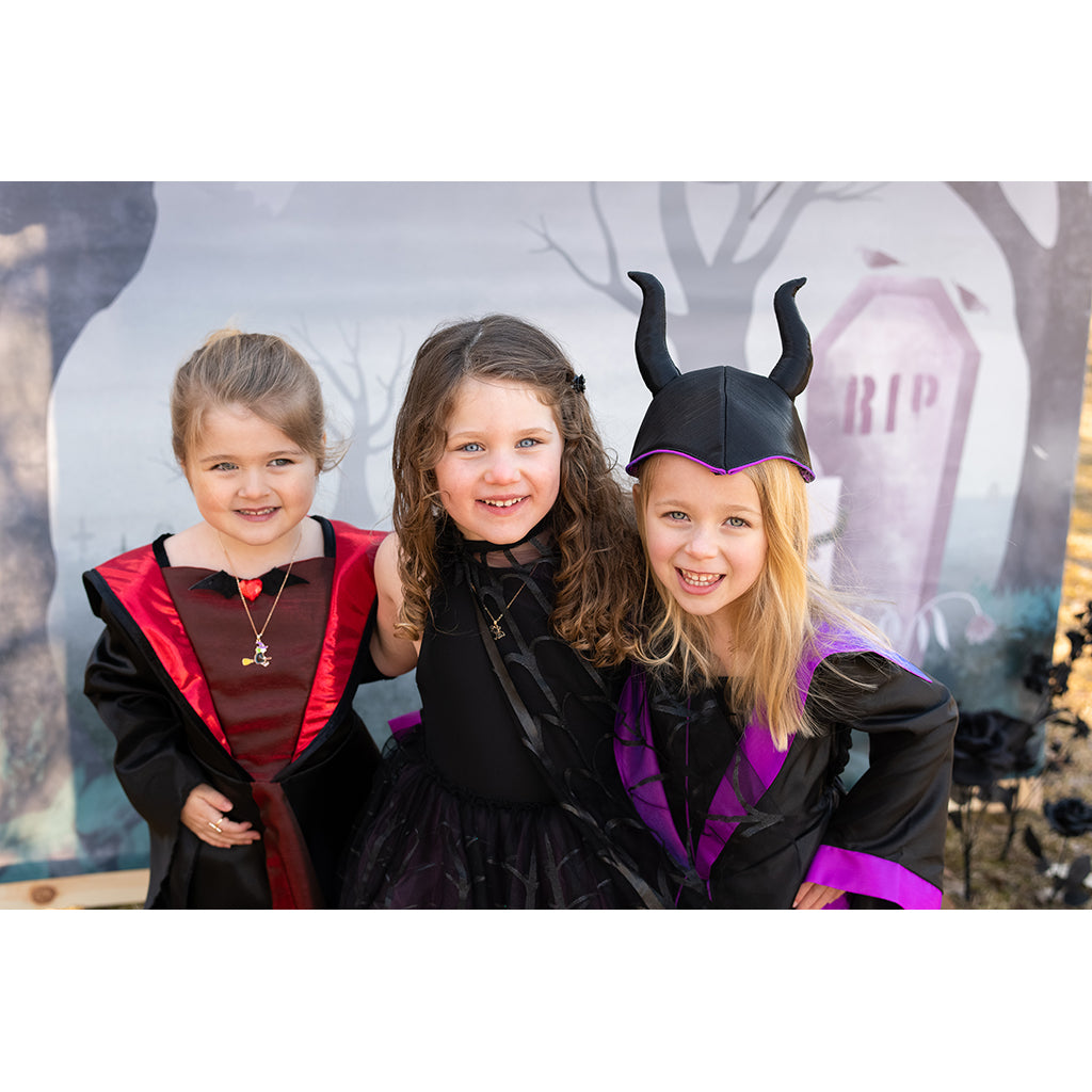 Great Pretenders Vampire Dress - Size 5-6 Years