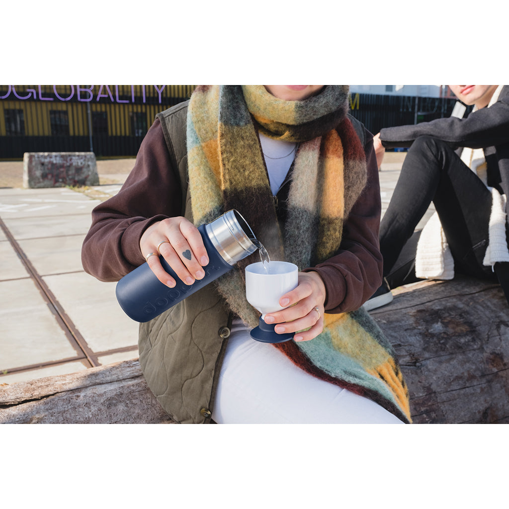 Dopper Thermos Bottle, Insulated 580 ml - Breaker Blue