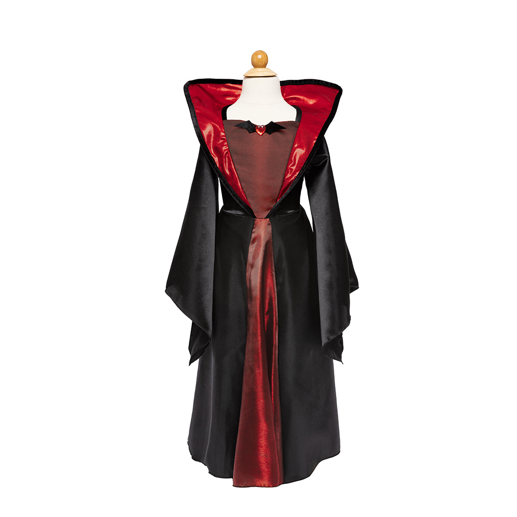 Great Pretenders Vampire Dress - Size 5-6 Years