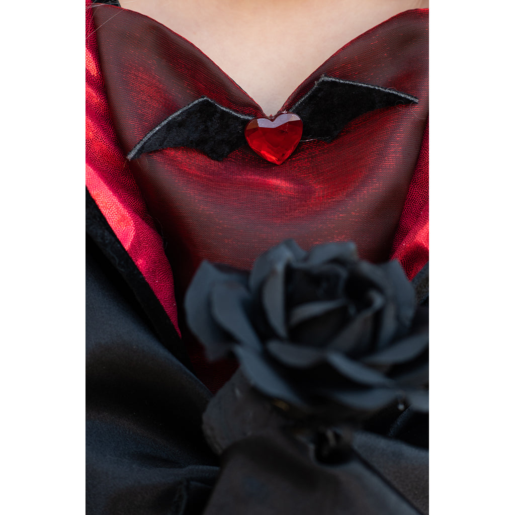 Great Pretenders Vampire Dress - Size 5-6 Years