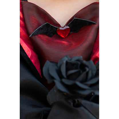 Great Pretenders Vampire Dress - Size 5-6 Years