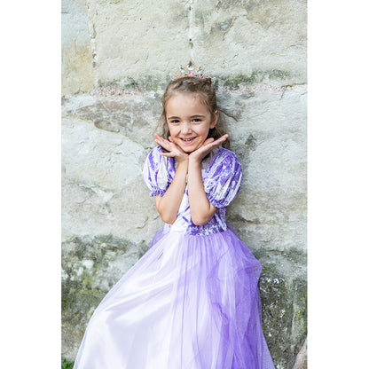 Great Pretenders Costume, Tower Princess Dress - Size 3-8 Years