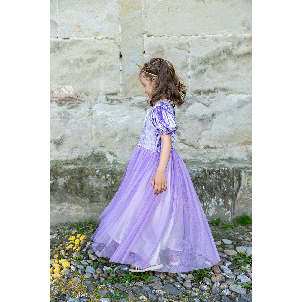 Great Pretenders Costume, Tower Princess Dress - Size 3-8 Years