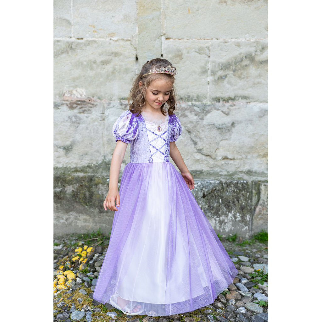 Great Pretenders Costume, Tower Princess Dress - Size 3-8 Years