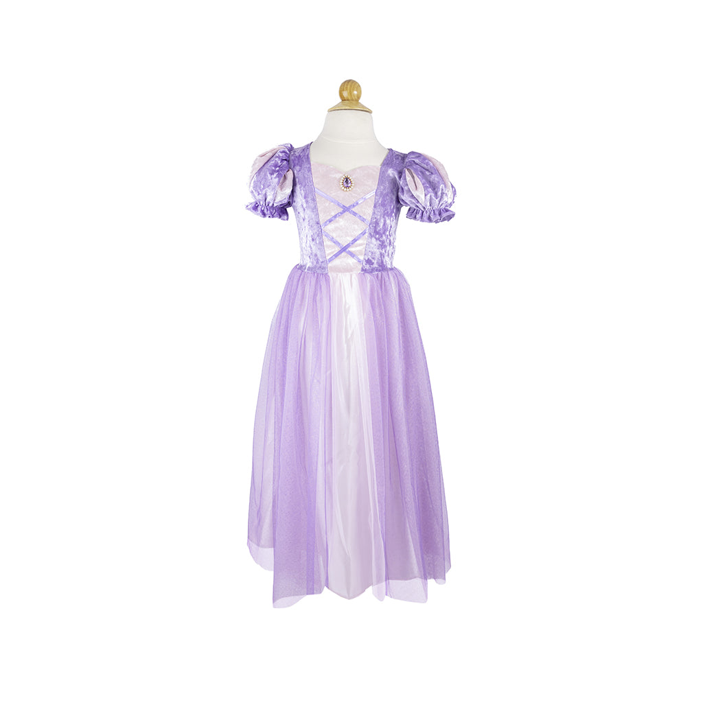 Great Pretenders Costume, Tower Princess Dress - Size 3-8 Years