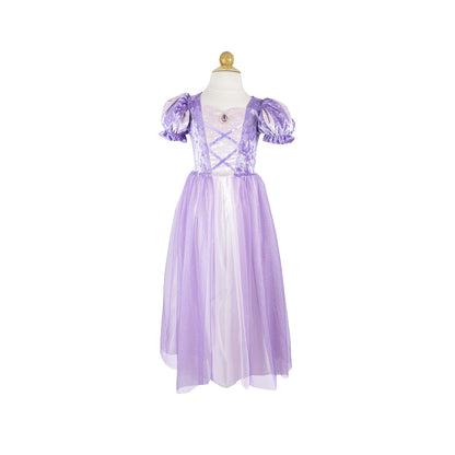 Great Pretenders Costume, Tower Princess Dress - Size 3-8 Years