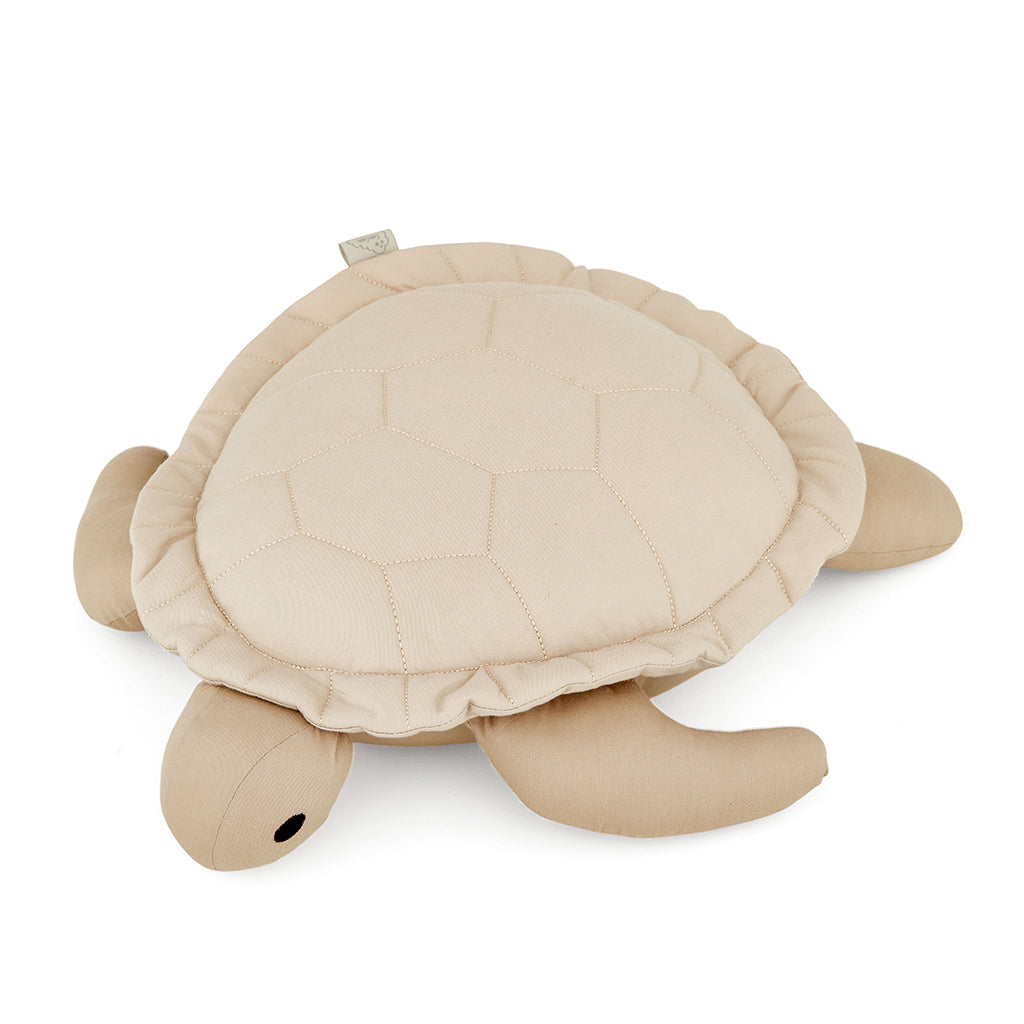 Cam Cam Sea Turtle Pillow, Latte