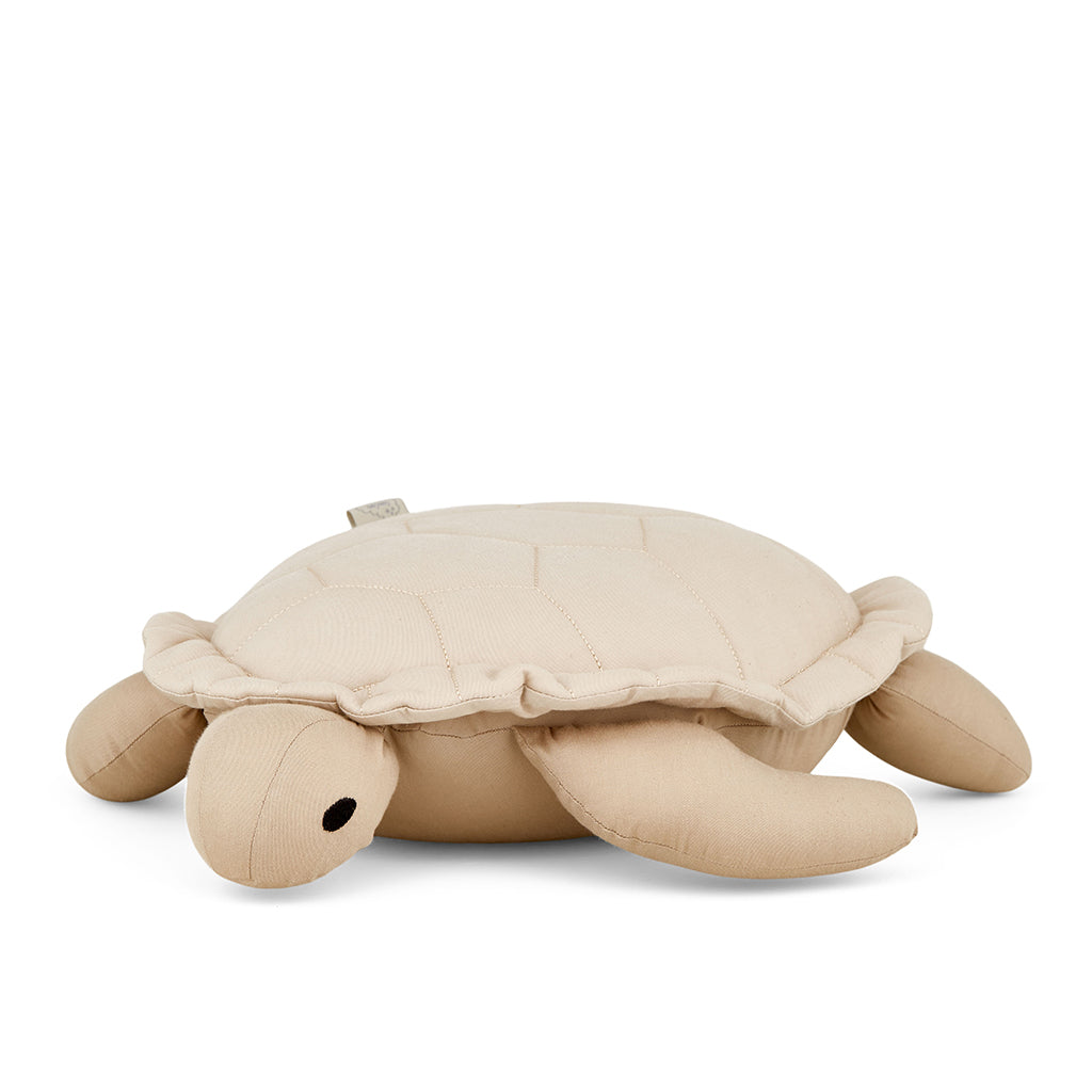 Cam Cam Sea Turtle Pillow, Latte