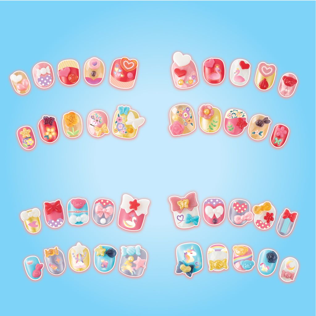 Aquabeads Stars and Unicorns Refill Set