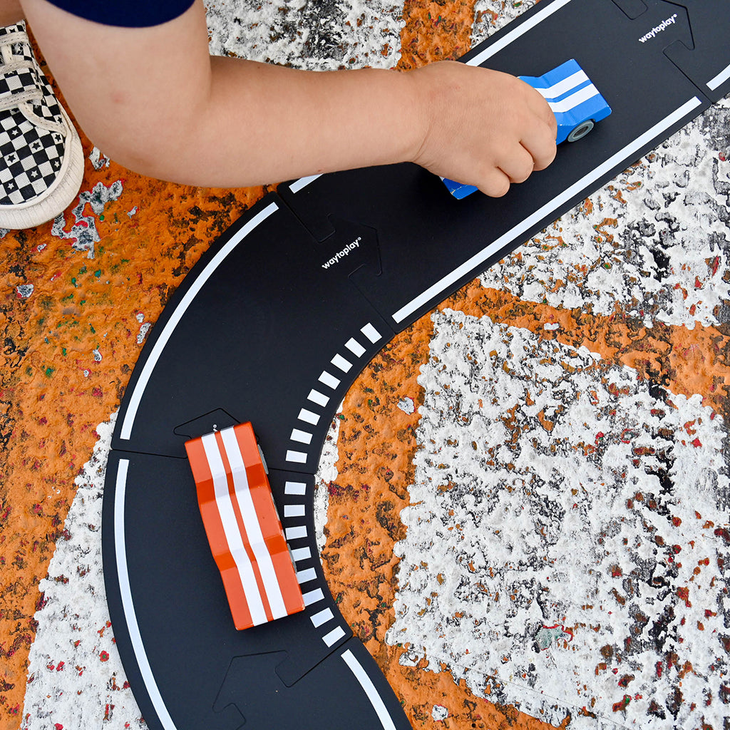 Waytoplay Rubber Race Track, 40 Pieces - Formula 1