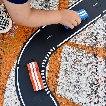 Waytoplay Rubber Race Track, 40 Pieces - Formula 1