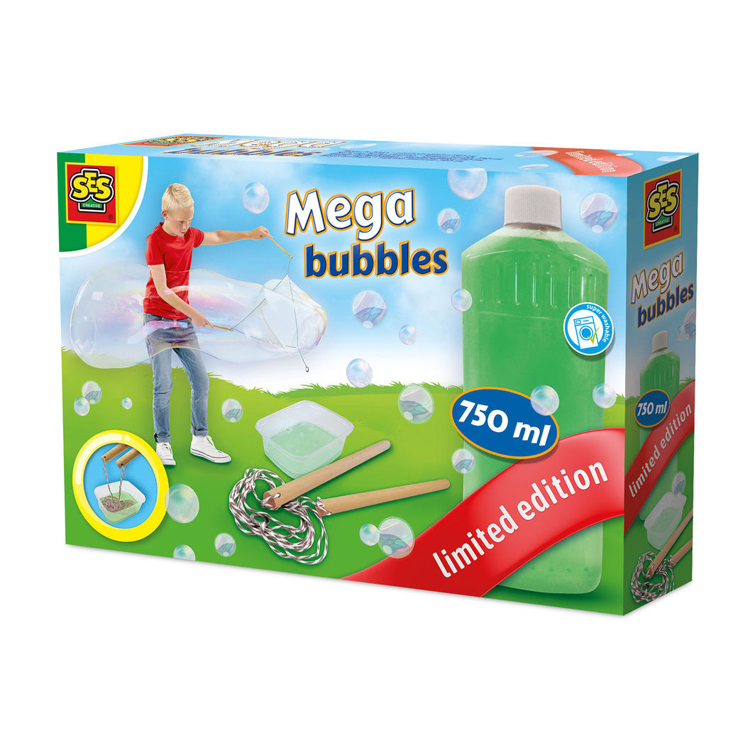 SES Creative Soap Bubbles, Limited Mega