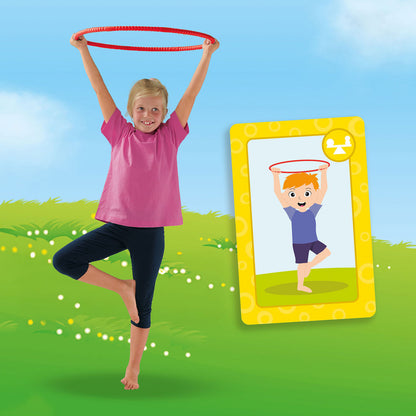 SES Creative Hula Hoop Yoga