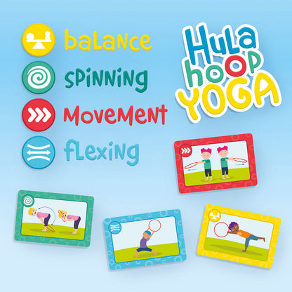 SES Creative Hula Hoop Yoga