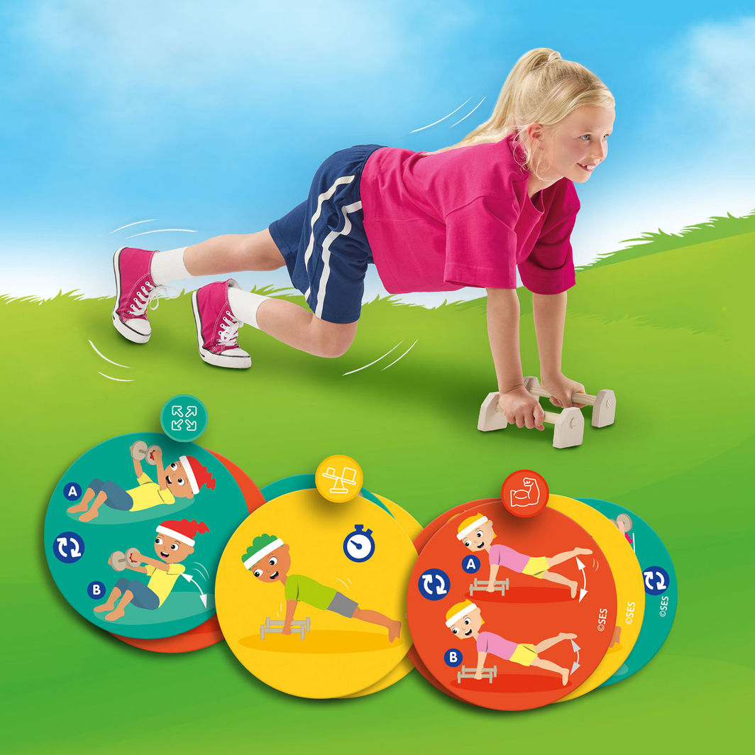 SES Creative Fun with Fitness