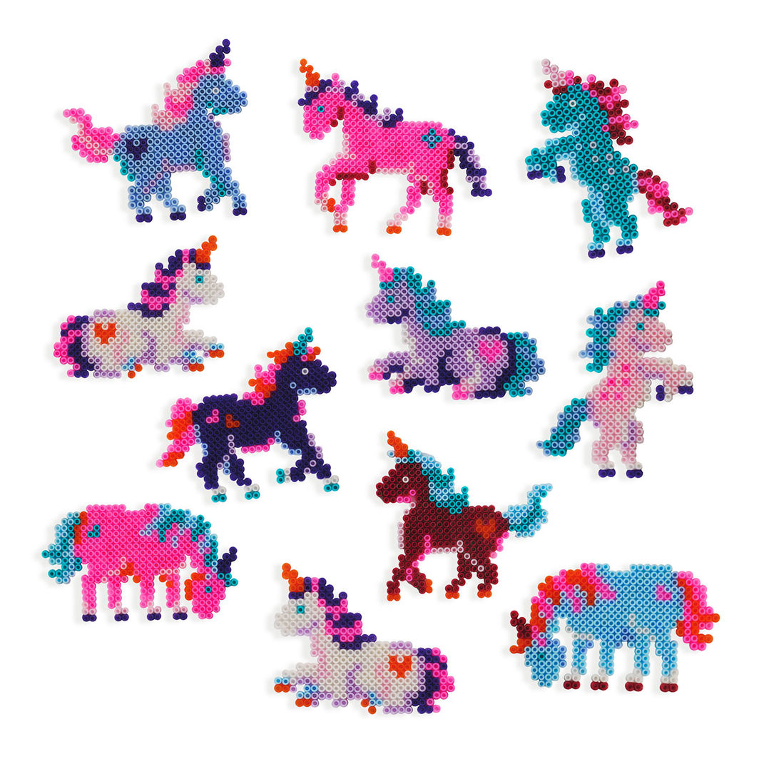 SES Creative Iron Beads, Unicorns